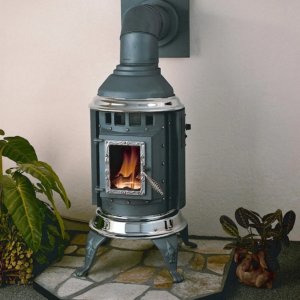 pellet fireplace stove